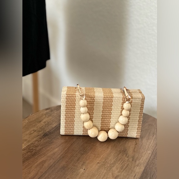 NWT Mini Hardshell Straw Clutch - A New Day - Picture 9 of 11